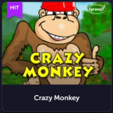 игровой автомат Crazy Monkey